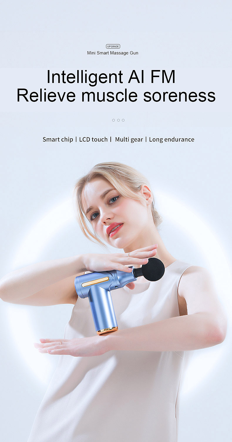 筋膜枪详情页(英文版)