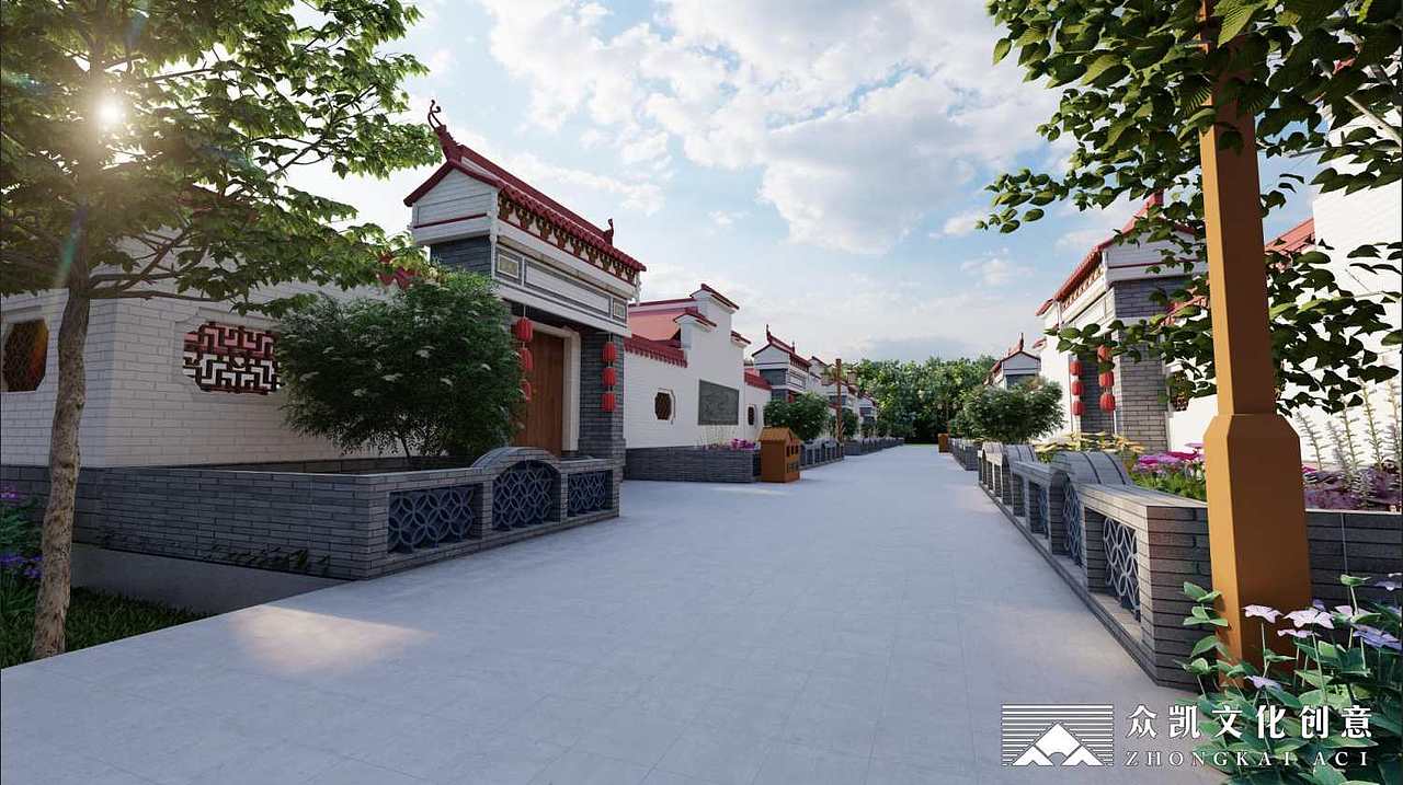 众凯文化创意 | 乡村振兴村容村貌改造提升