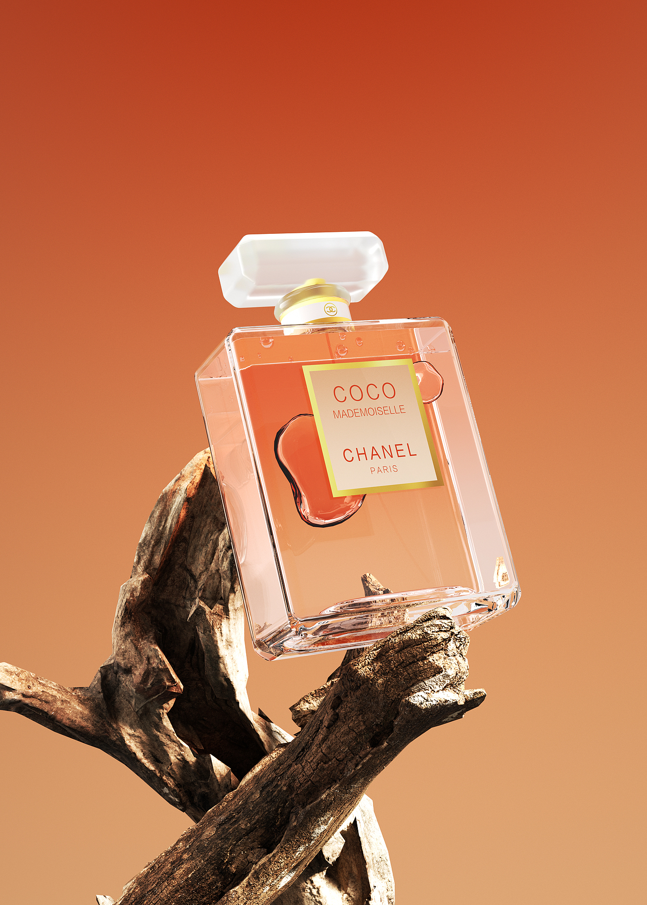 【四月】产品渲染合集|美妆 3C