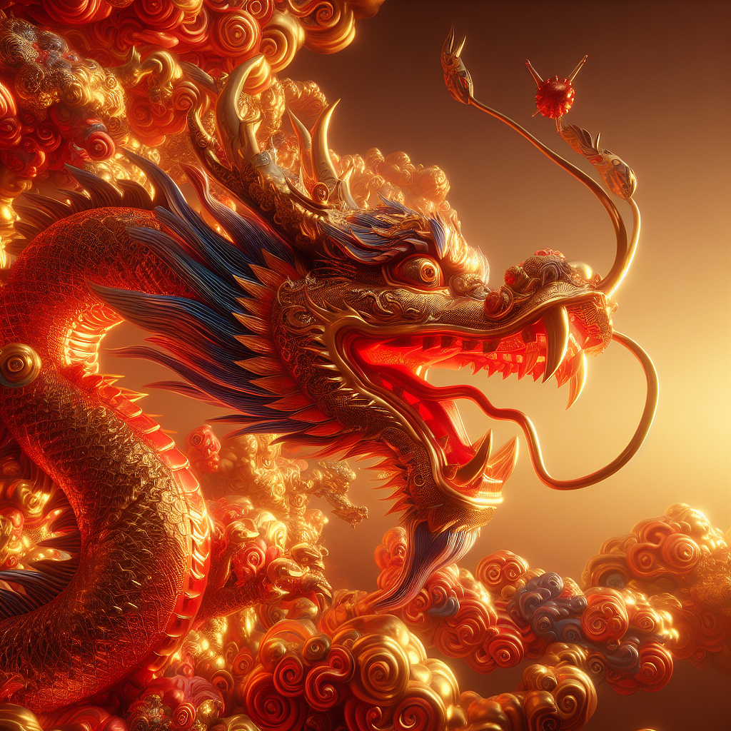 中国传统纹样-生肖-龙-AIGC（图ZMzYxNjA3NzY4） - AI作品 - 站酷设计师AoYan原创素材 - 站酷ZCOOL