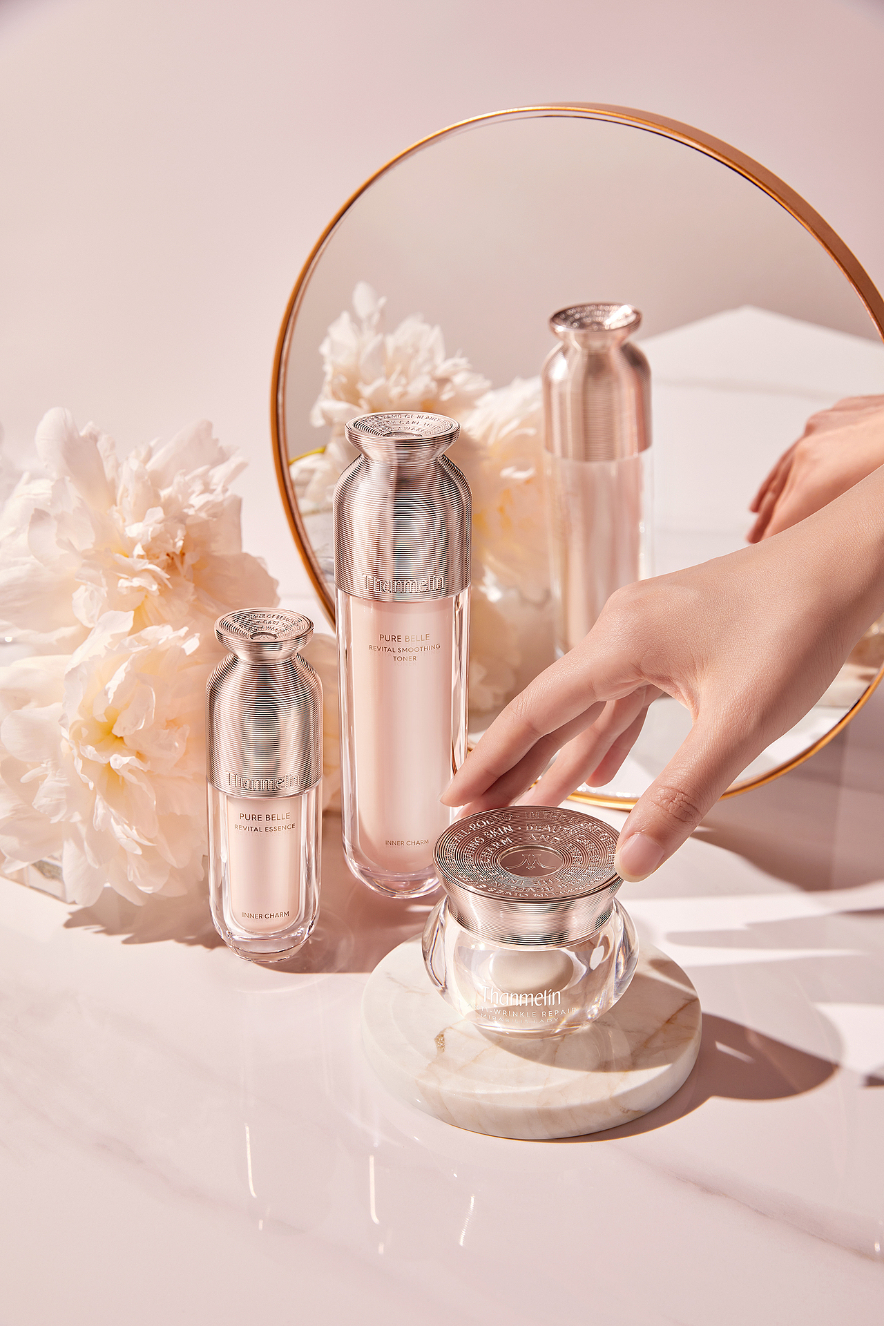 化妆品修图 × Thanmelin