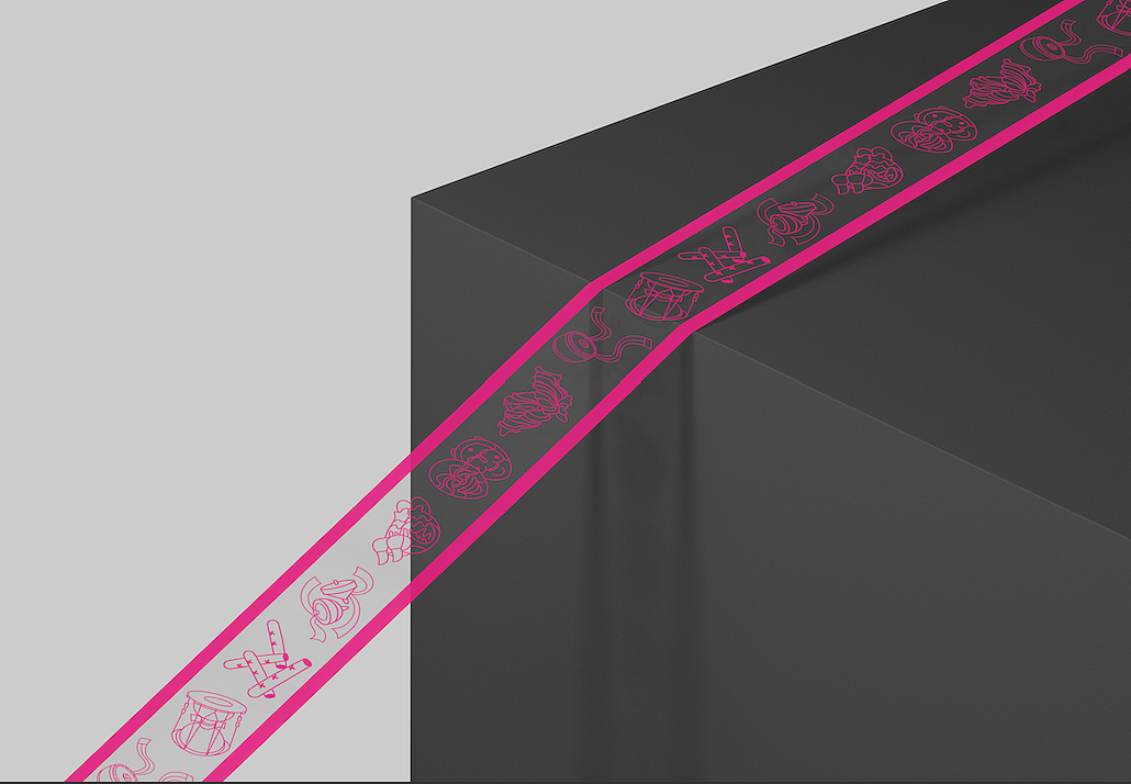 #2022青春答卷#中国朝鲜族传统纹样再造设计实验