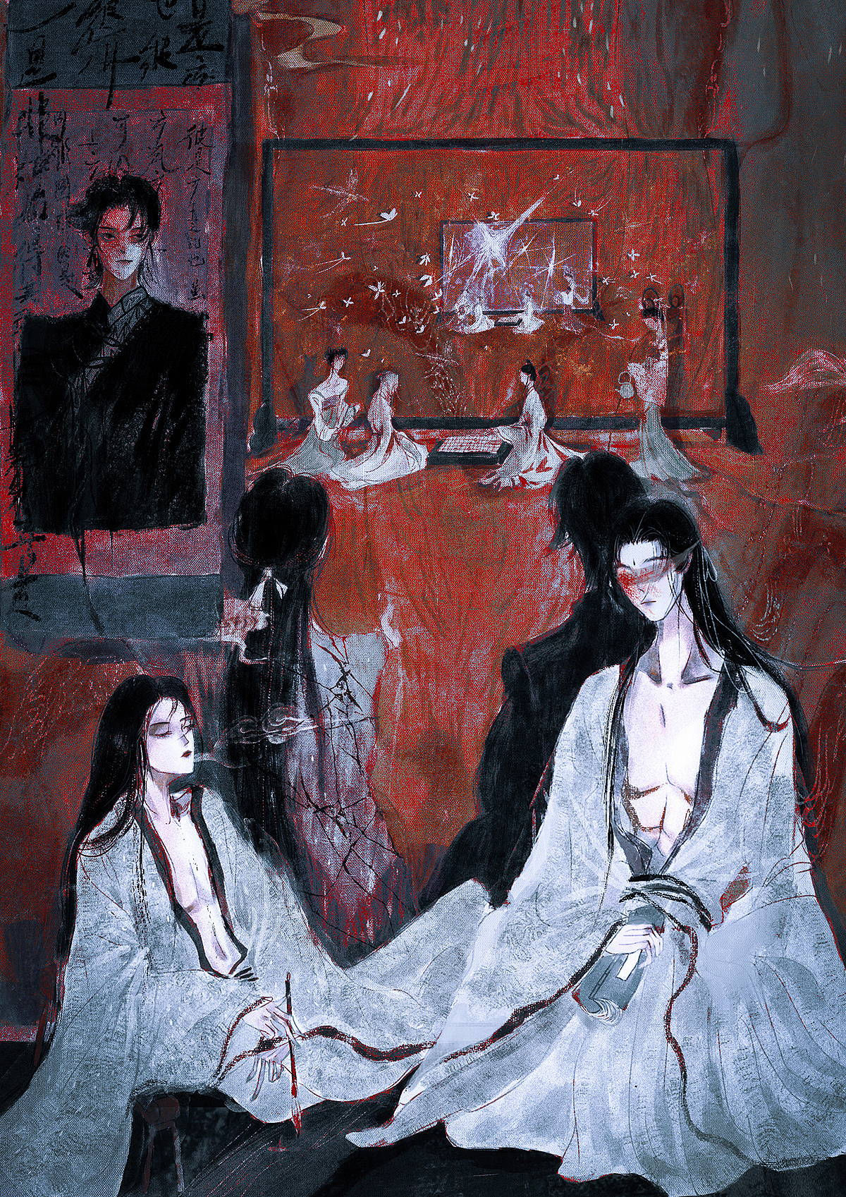 入選GAF啦~（圖ZMzY2NTk3NzMy） - 藝術(shù)插畫 - 站酷設(shè)計(jì)師嫵酥原創(chuàng)素材 - 站酷ZCOOL