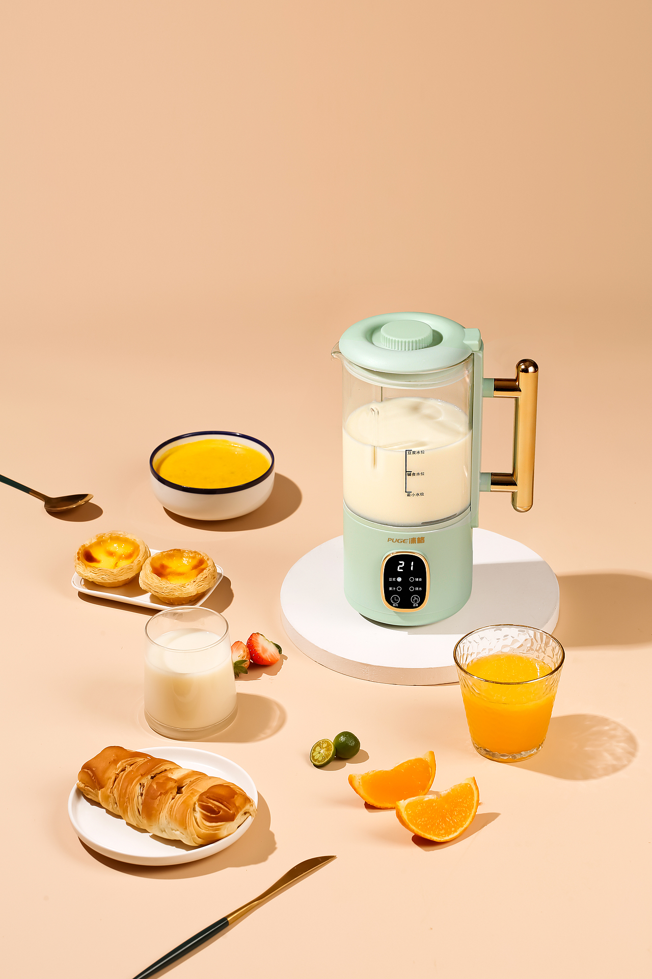 豆浆机产品拍照|电商产品拍摄|商业摄影|食品拍照|郑州（图ZMzAxNDQzMjAw） - 产品摄影 - 站酷设计师郑州图牛产品拍摄原创素材 - 站酷ZCOOL