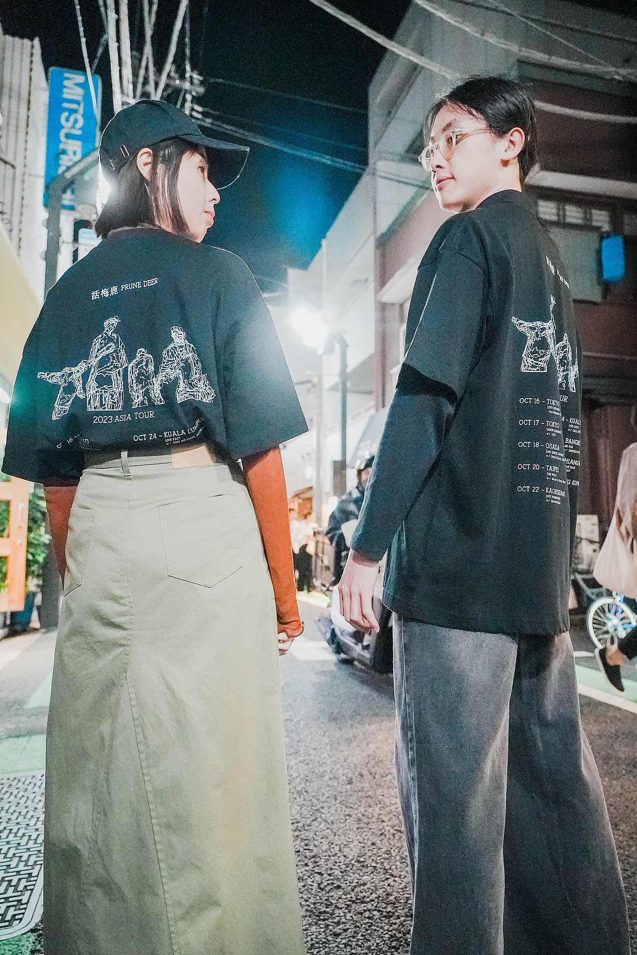 设计 / 摄影 | 话梅鹿 2023年亚洲巡演 T恤 / 帆布袋（图ZMzUzMjEyOTI4） - 宣传物料 - 站酷设计师fosi原创素材 - 站酷ZCOOL