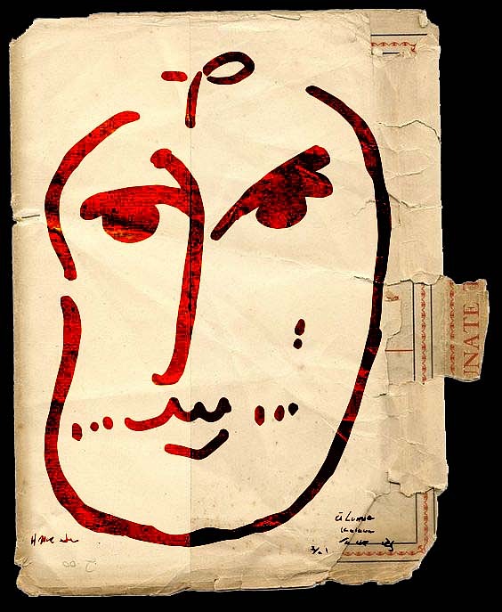 #世界名画100#《苹果艺术家》（图ZMzQzNzk2ODE2） - 艺术插画 - 站酷设计师三水治原创素材 - 站酷ZCOOL