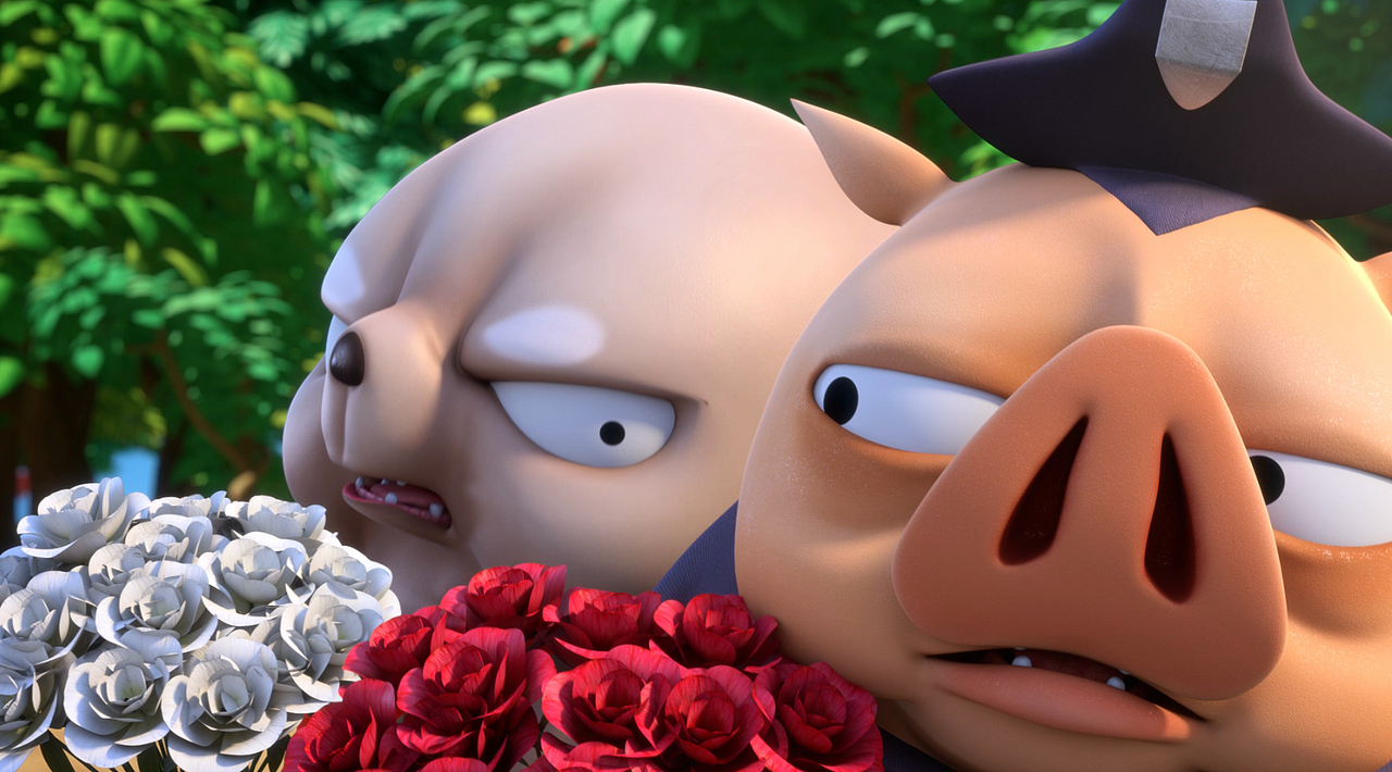 原创3D动画番剧PV|MASHIMARO流氓兔