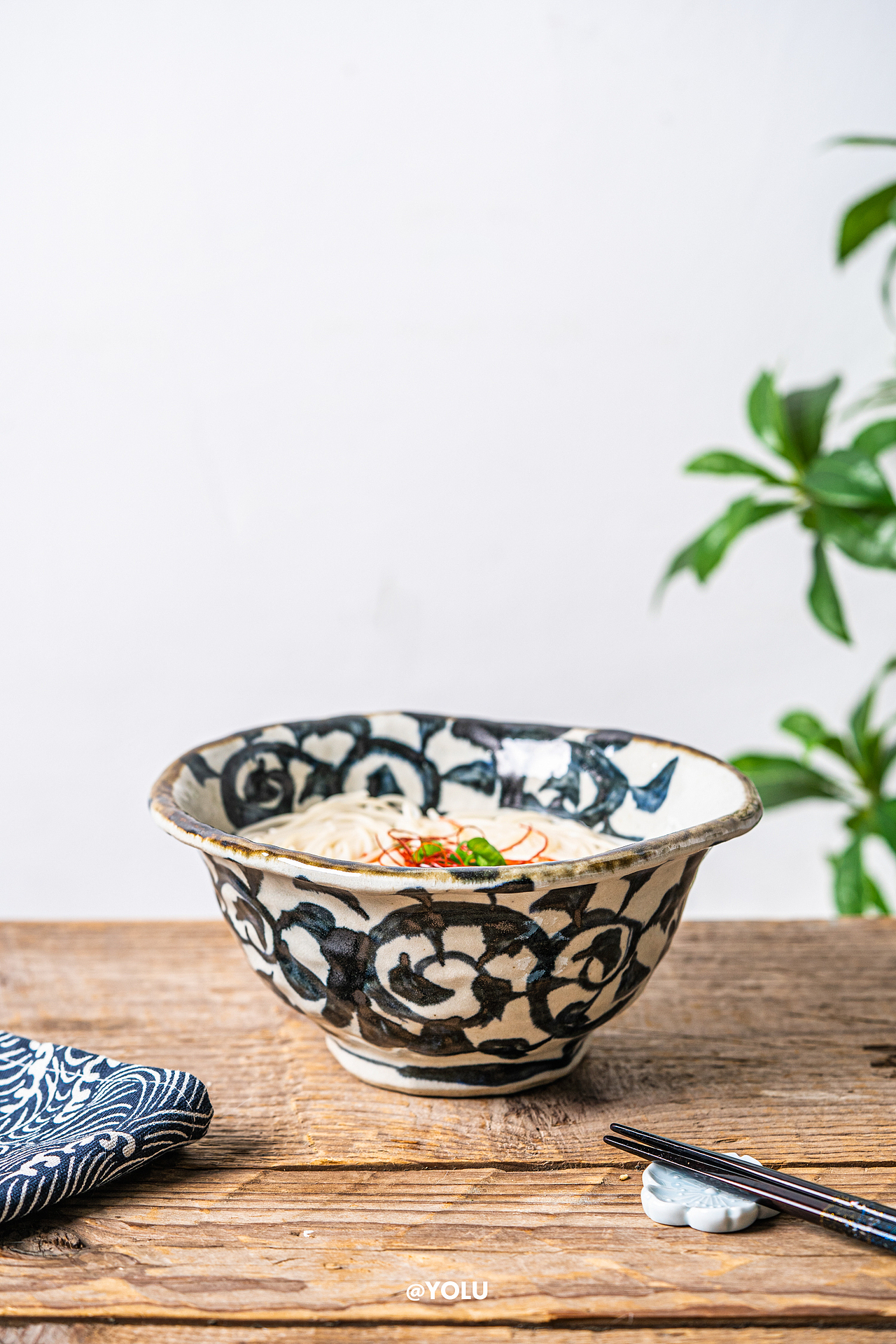 拾一月 x 复古餐具拍摄