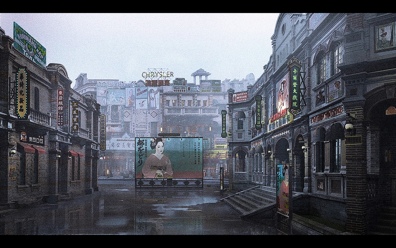 《薄冰》概念设计（图ZMzU5Njk3MDAw） - 概念设定 - 站酷设计师侨夫原创素材 - 站酷ZCOOL