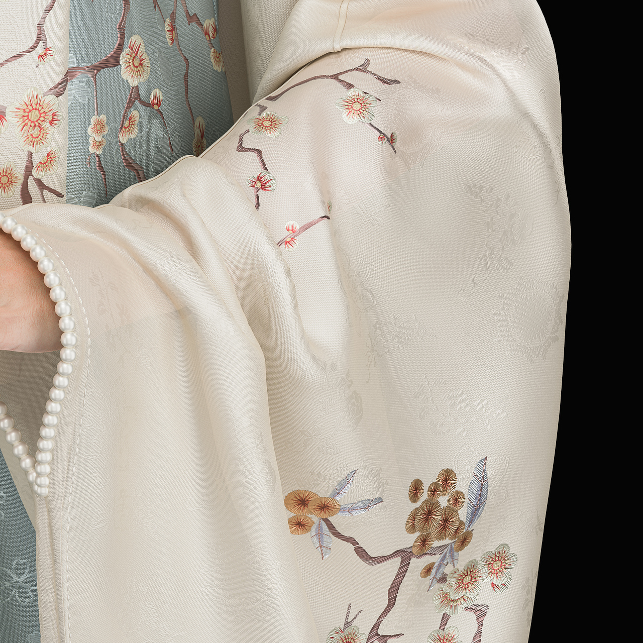 汉服-冷香丸-虚拟模特-溪羽（图ZMzEzMjg4MjM2） - 人物/生物 - 站酷设计师觉非Kay20000原创素材 - 站酷ZCOOL