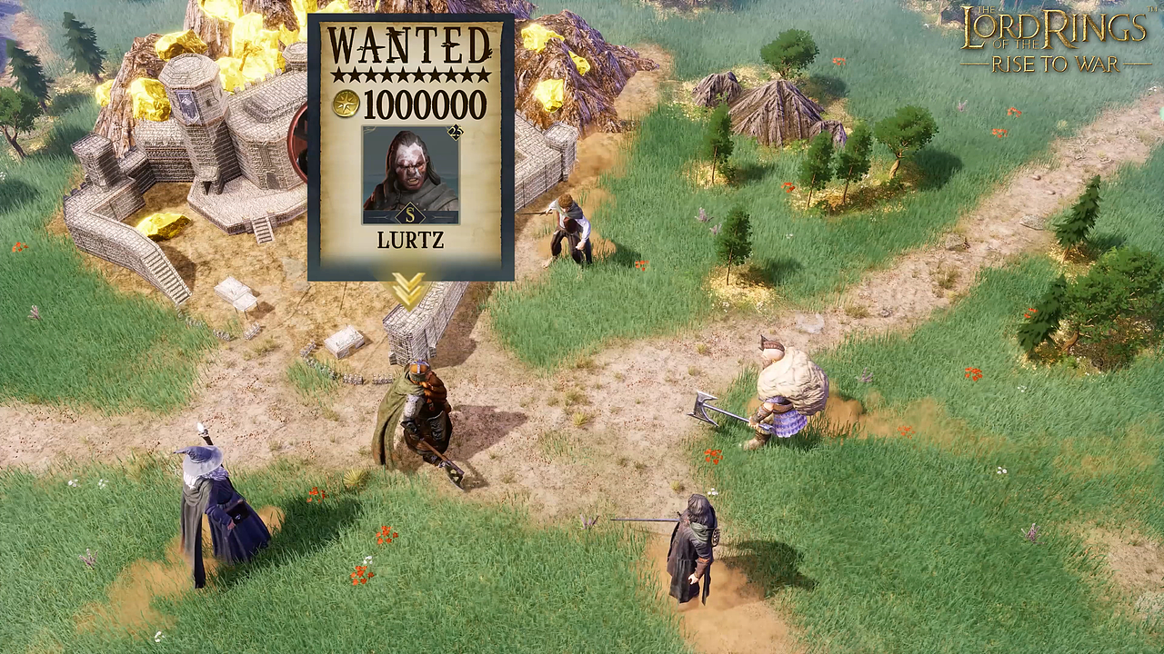 Chestnut | 魔戒：開戰時刻（图ZMzU3NDQ3NTY4） - 动画/影视 - 站酷设计师Chestnut视觉原创素材 - 站酷ZCOOL