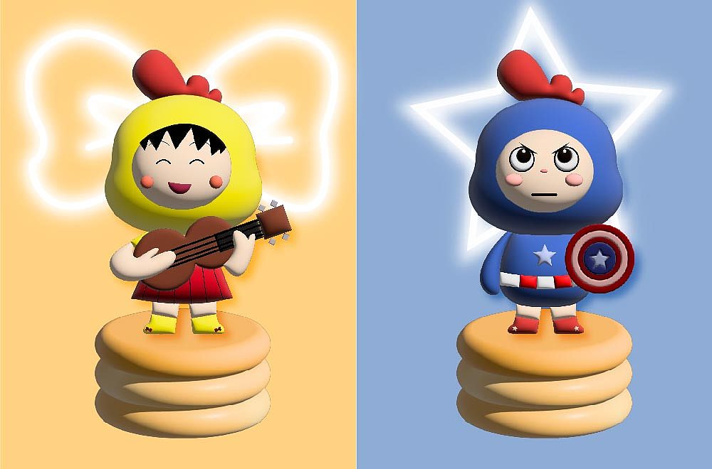 WAKU 小宝 IP形象