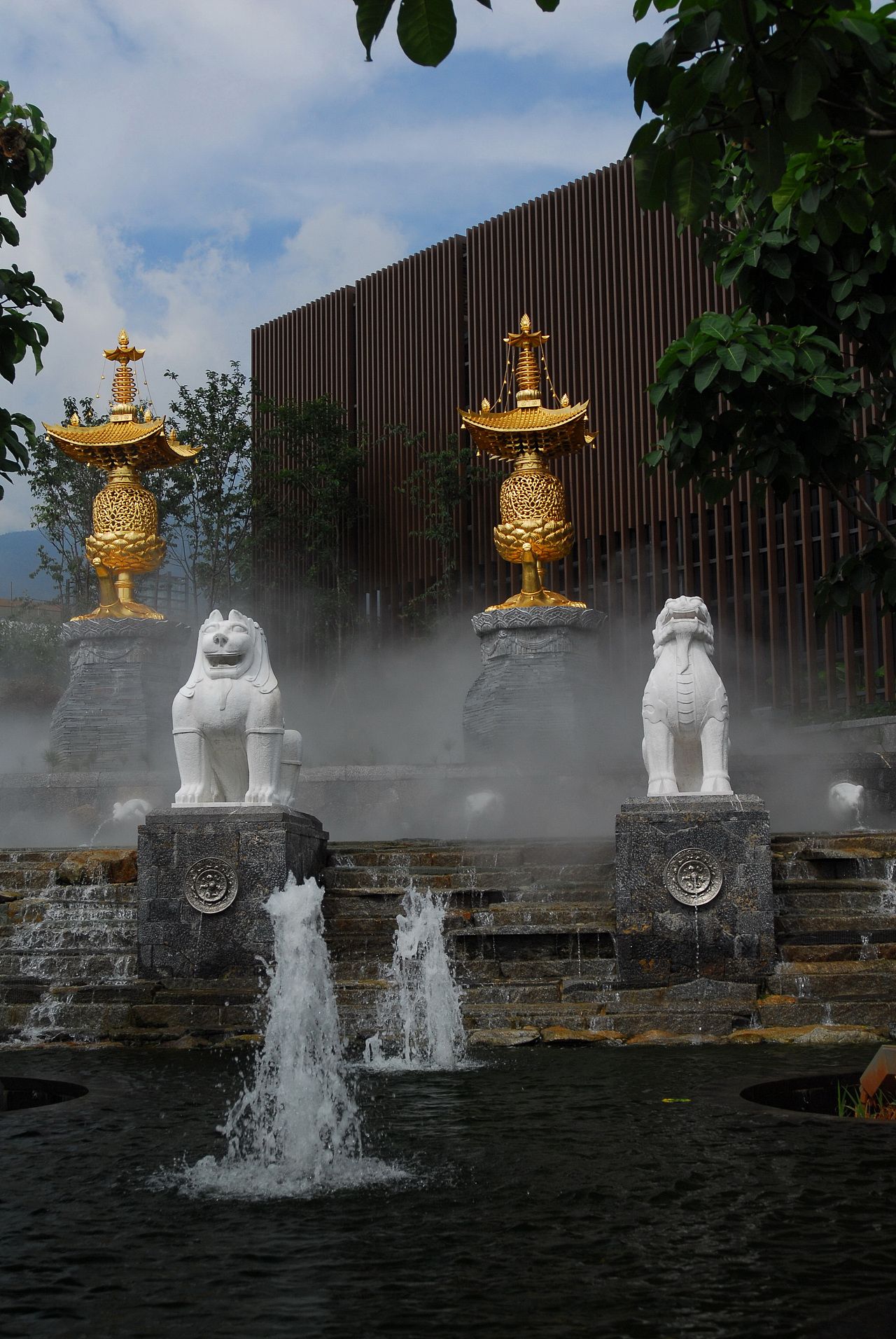 山水间|唐塔（图ZMzE0MTQ2NDcy） - 景观设计 - 站酷设计师SW玺原创素材 - 站酷ZCOOL