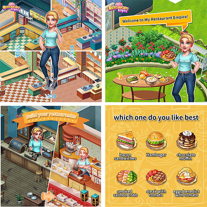 经营模拟休闲游戏