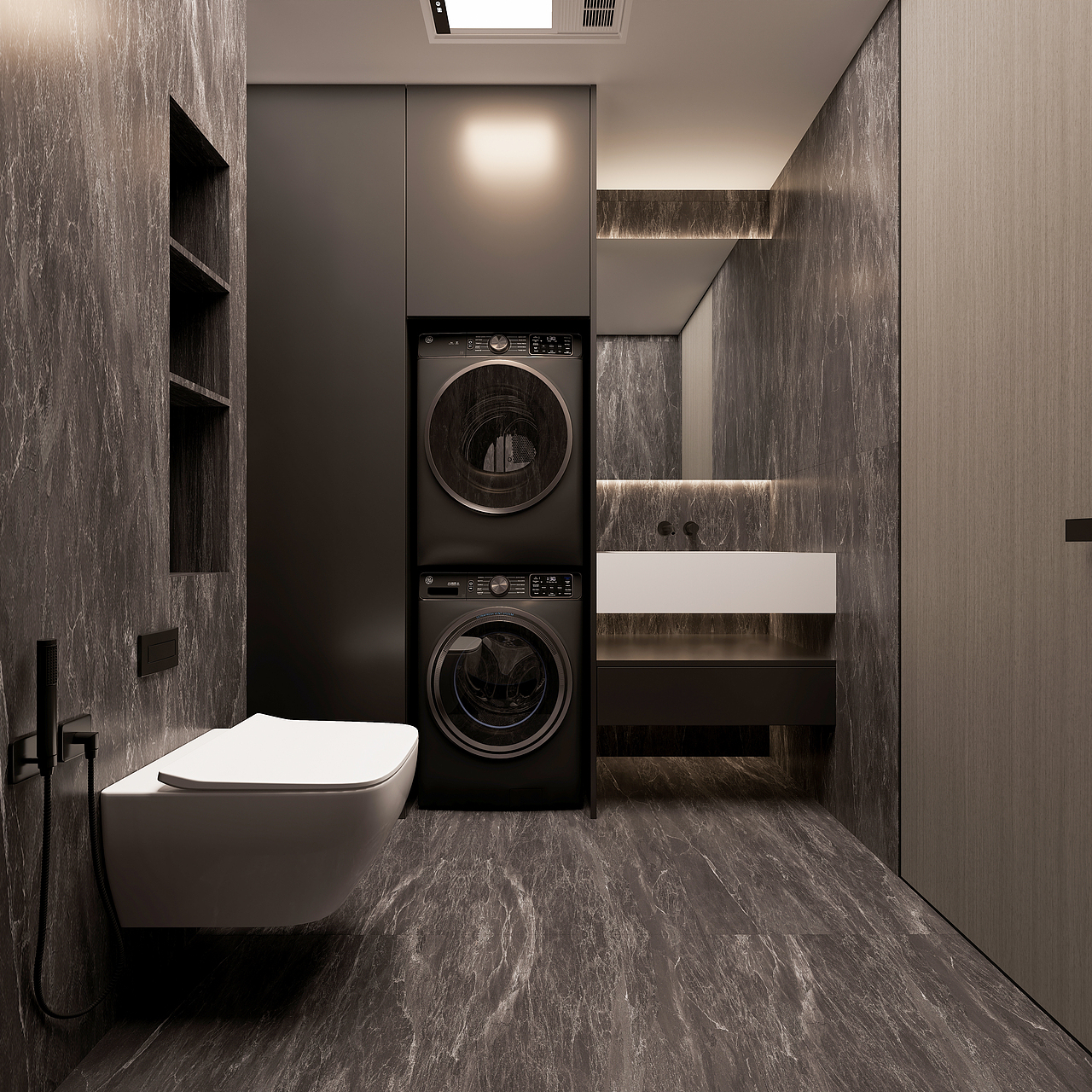 现代意式大平层