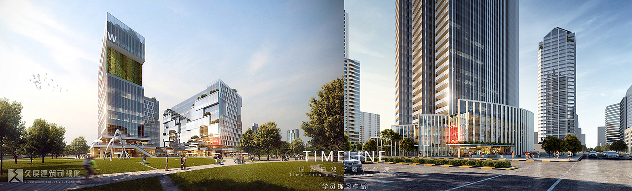 山西时光轴---表现十期五月作品（公建类）（图ZMzA0NTIyMTY0） - 建筑/空间 - 站酷设计师时光轴杜老师原创素材 - 站酷ZCOOL