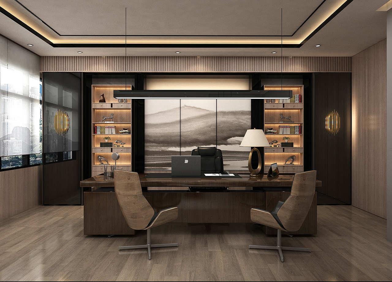 酒店办公室工装