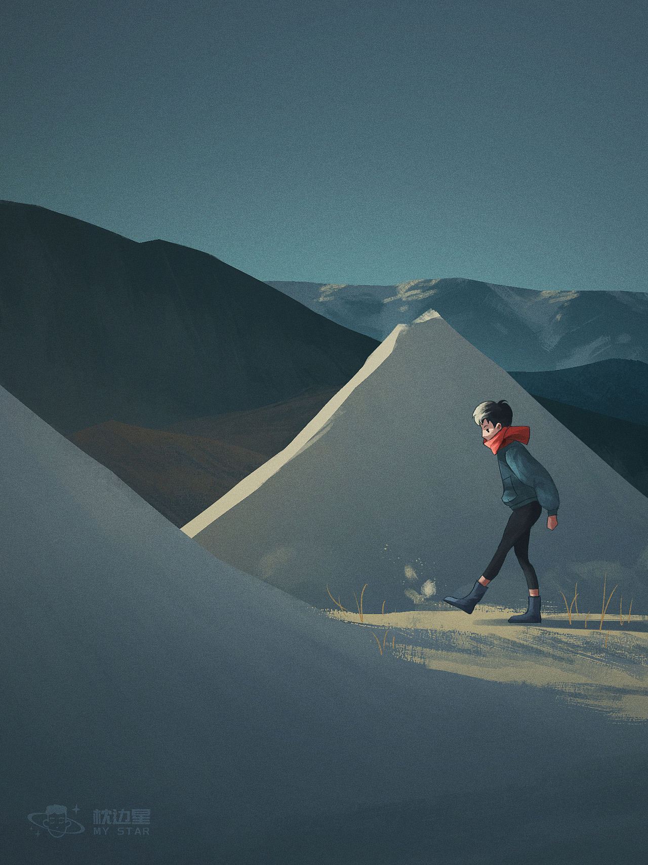 30张孤独集（图ZMzIyNTQ2NjUy） - 创作习作 - 站酷设计师枕边星原创素材 - 站酷ZCOOL