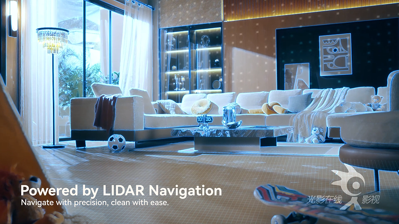 Ultenic扫地机 | 家用扫地机器人 | 产品视频