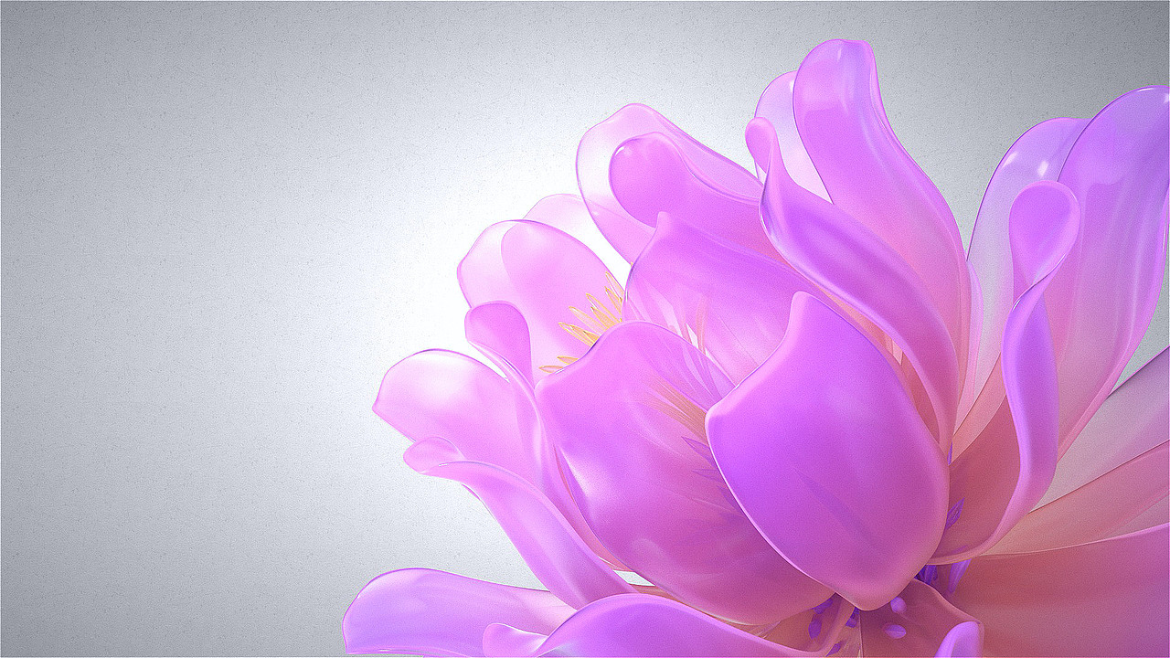 三维流体动画设计概念片