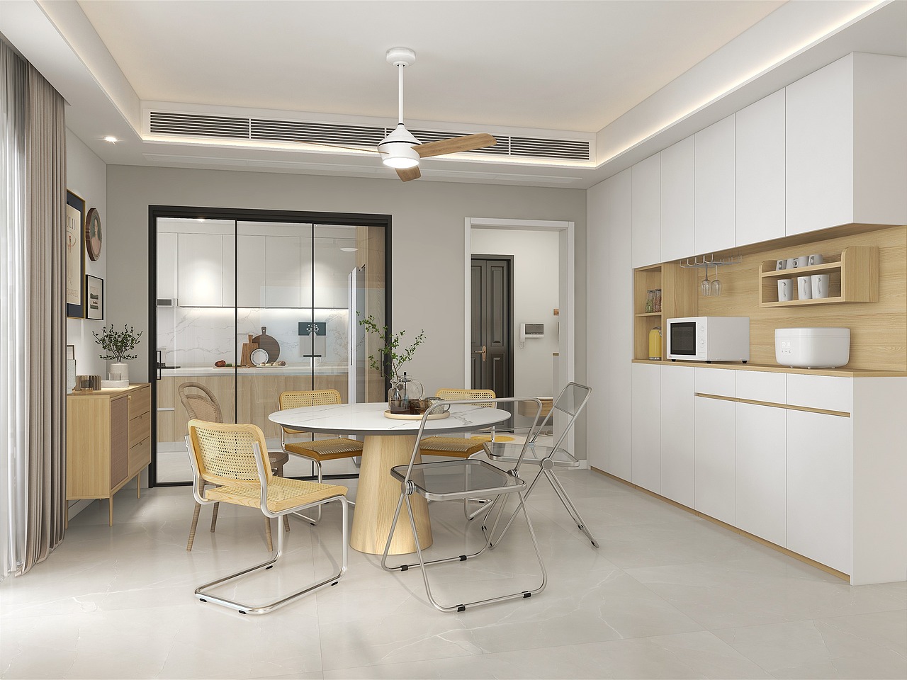 新作分享 | 治愈系简侘寂奶油风（图ZMzM5OTU1NjMy） - 家装设计 - 站酷设计师于境设计原创素材 - 站酷ZCOOL