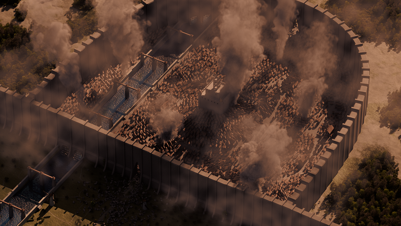 进击的巨人(Attack on Titan)_希干希纳区_艾伦的家乡