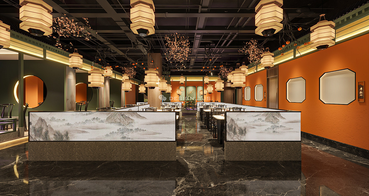 同聚楼效果图案例