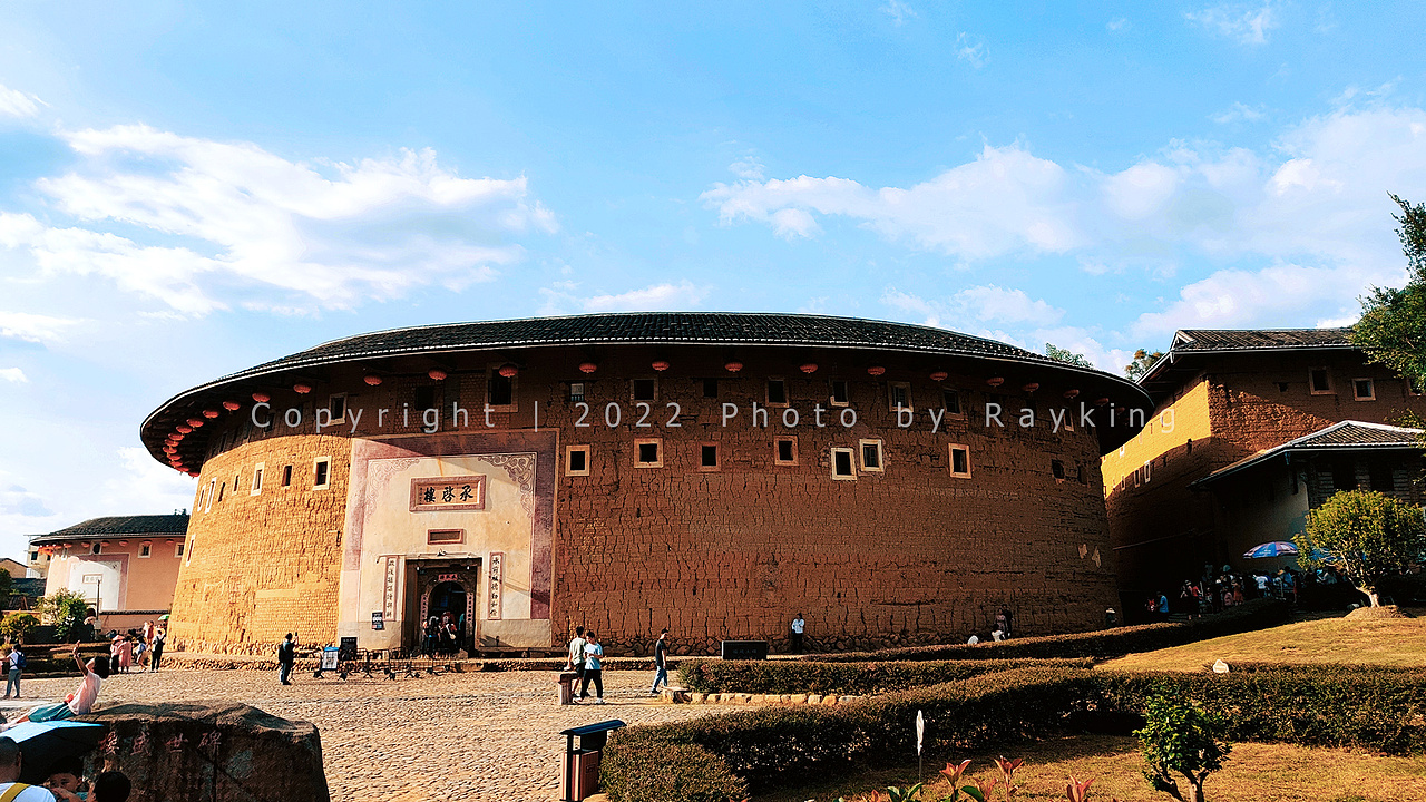 大鱼海棠的传说地——高北土楼群