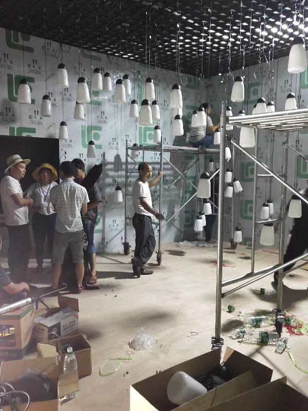 呼吸森林灯景区娱乐暖场道具出租,出售