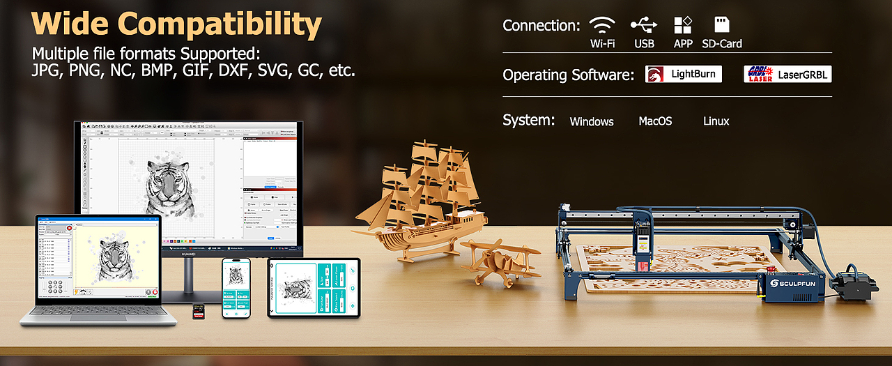 激光雕刻机（图ZMzU1MTg3MjI0） - 生活用品 - 站酷设计师大颗芋圆原创素材 - 站酷ZCOOL