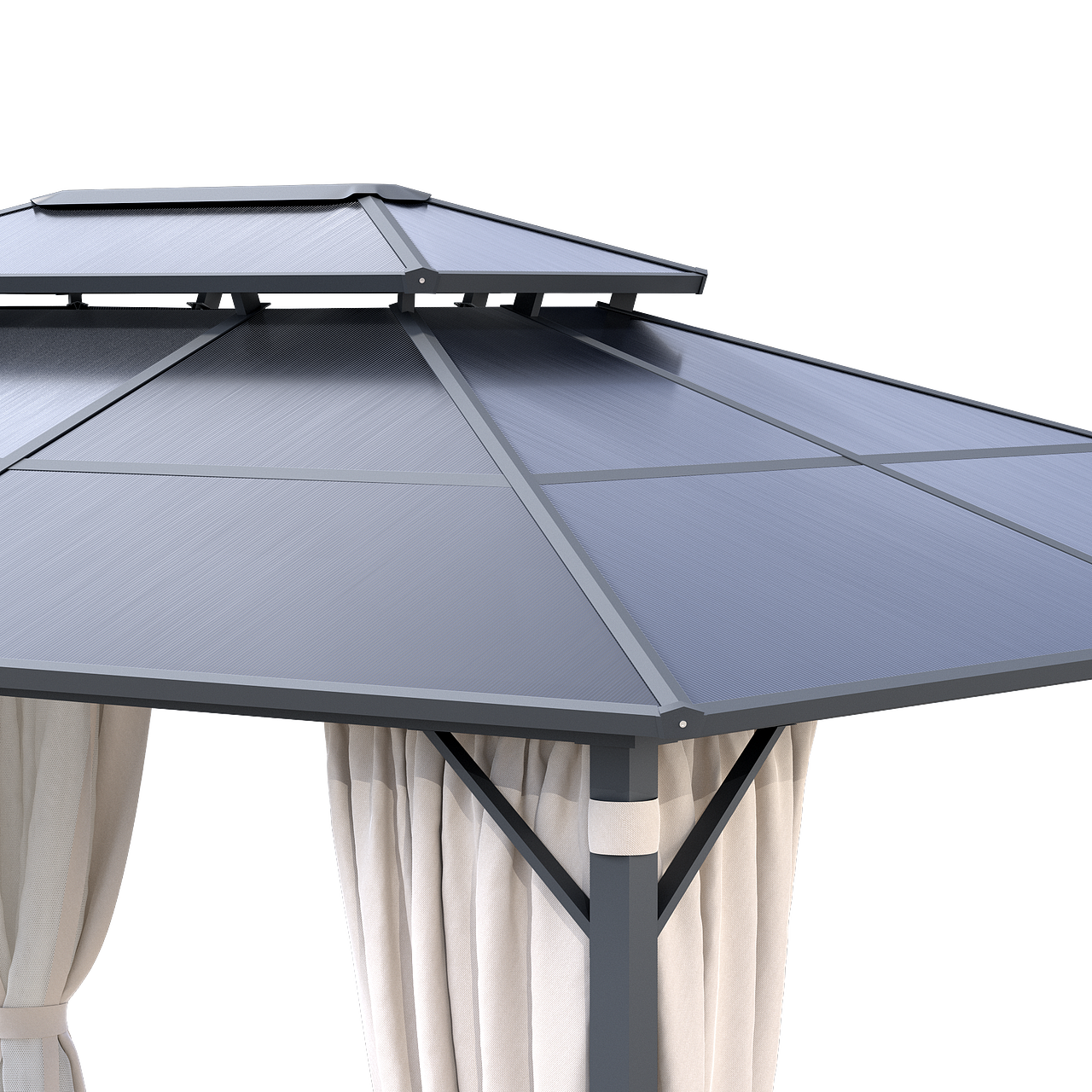 亚马逊户外凉亭主图