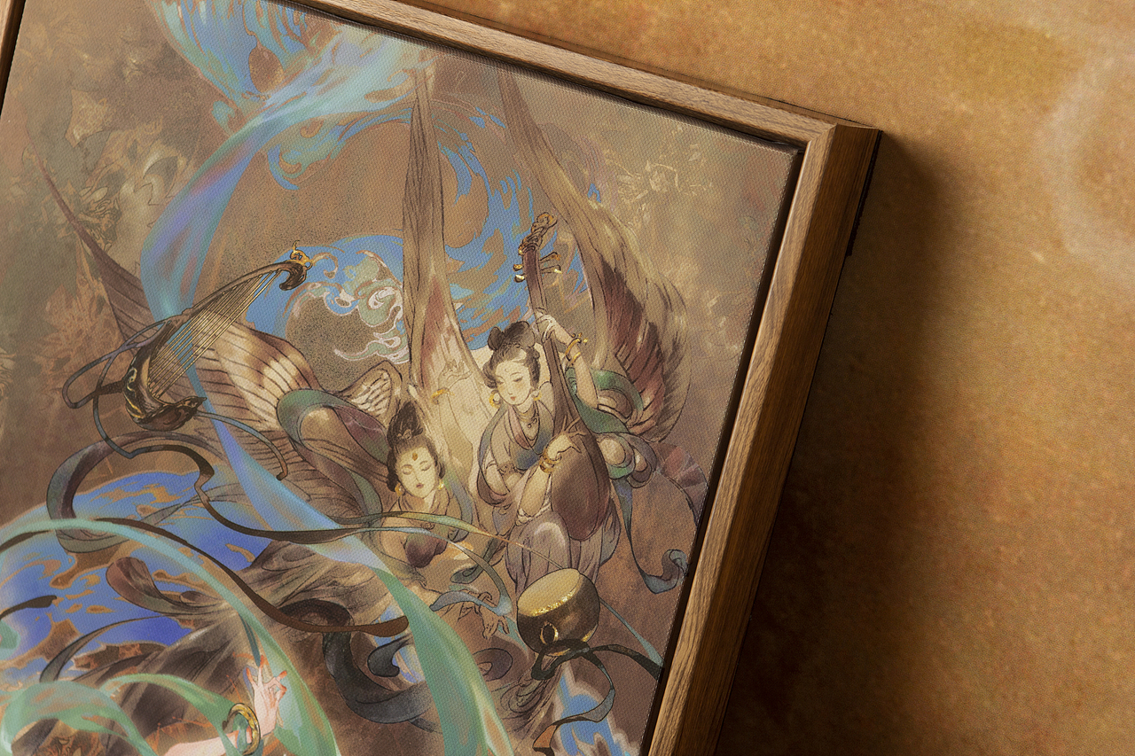 產品攝影 | 敦煌系列文創(chuàng)產品（圖ZMzY4NjU5Mjg4） - 產品攝影 - 站酷設計師一如初見LR原創(chuàng)素材 - 站酷ZCOOL