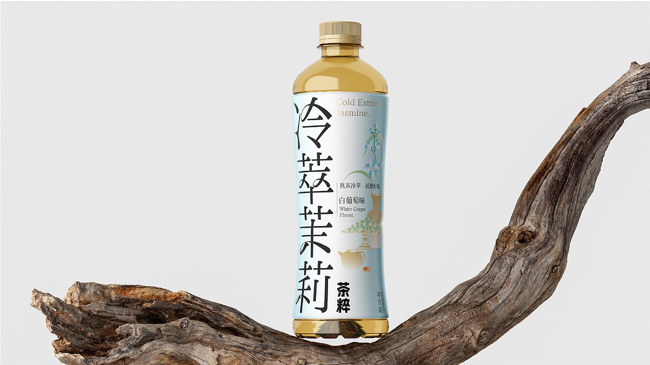 今麦郎丨冷萃茶自然纯粹茶饮瓶型瓶标饮料饮品包装设计（图ZMzY5NDMwMzky） - 包装 - 站酷设计师上海米克包装设计原创素材 - 站酷ZCOOL
