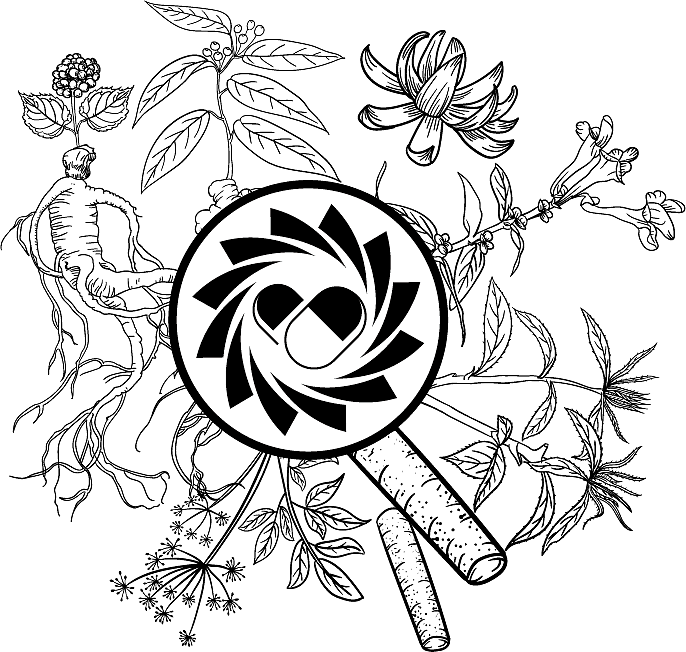 一组线稿插画图