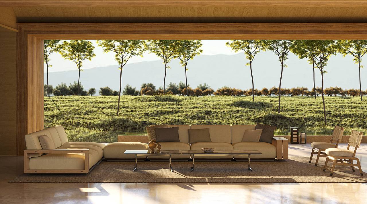 【JYVISION】家具渲染作品（图ZMzY0OTQ5NDky） - 建筑/空间 - 站酷设计师影构视觉原创素材 - 站酷ZCOOL