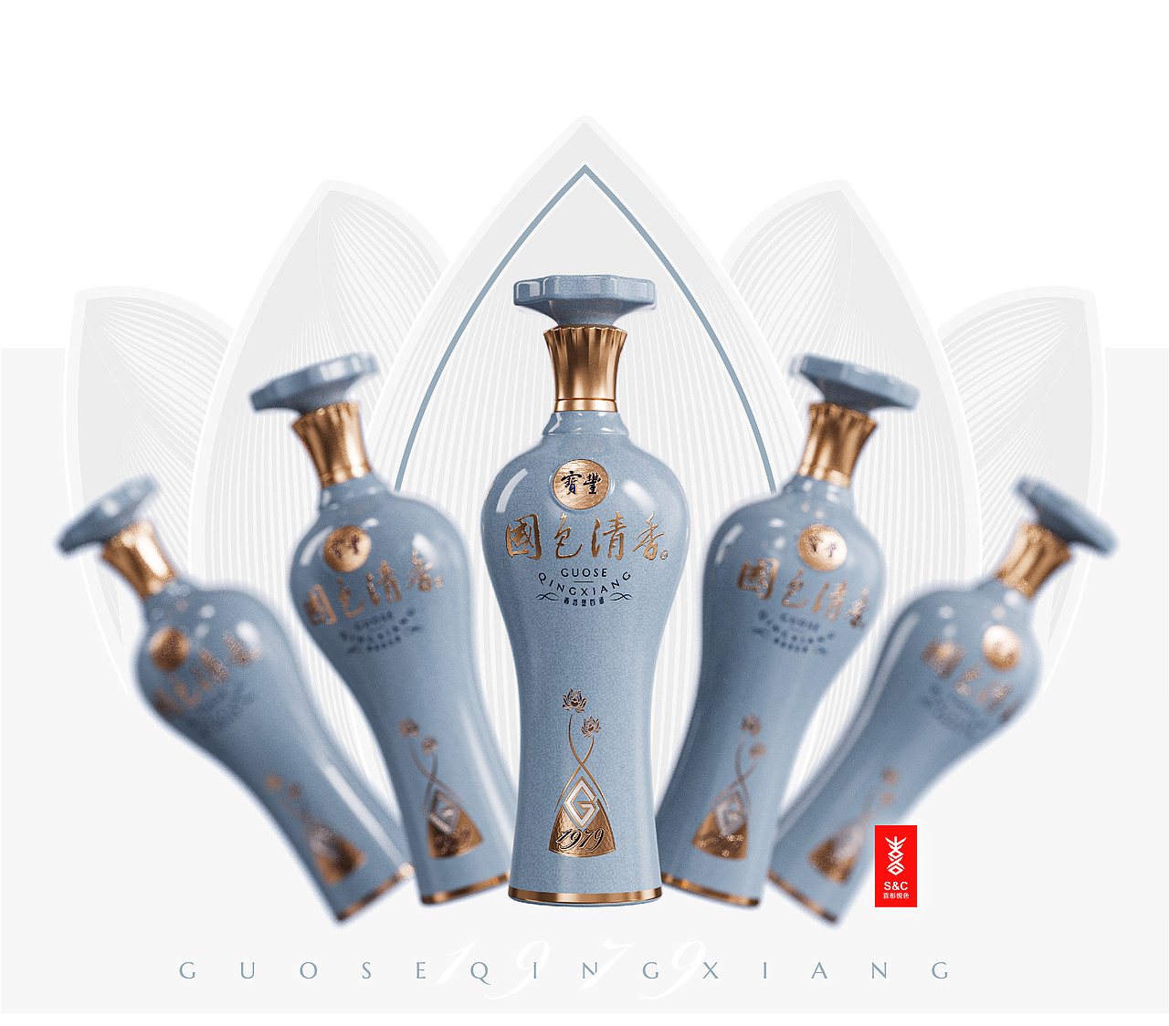 喜形悦色作品丨宝丰·国色清香