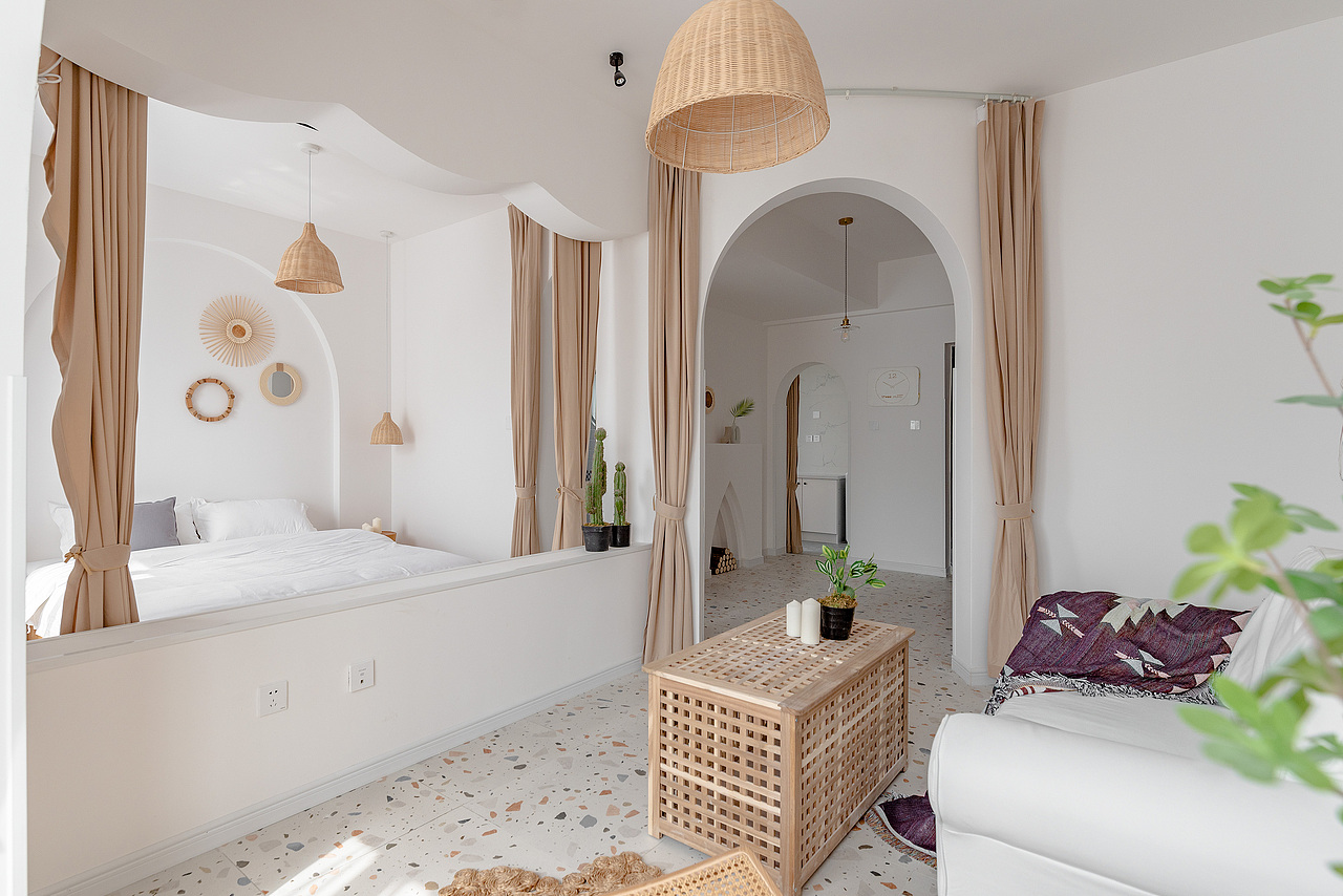 成都-创客公寓民宿3号房户型（图ZMjk2NTYwMDIw） - 家装设计 - 站酷设计师LRJ丶赴宴原创素材 - 站酷ZCOOL