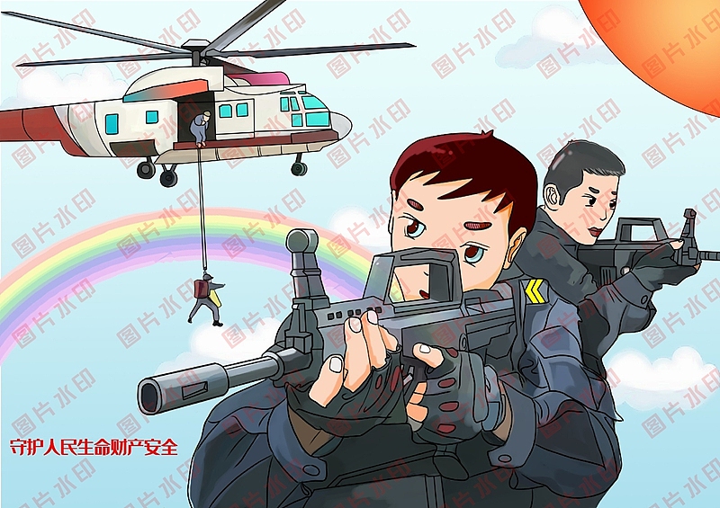 学生电脑绘画绘图作品信息素养活动作品制作设计2313