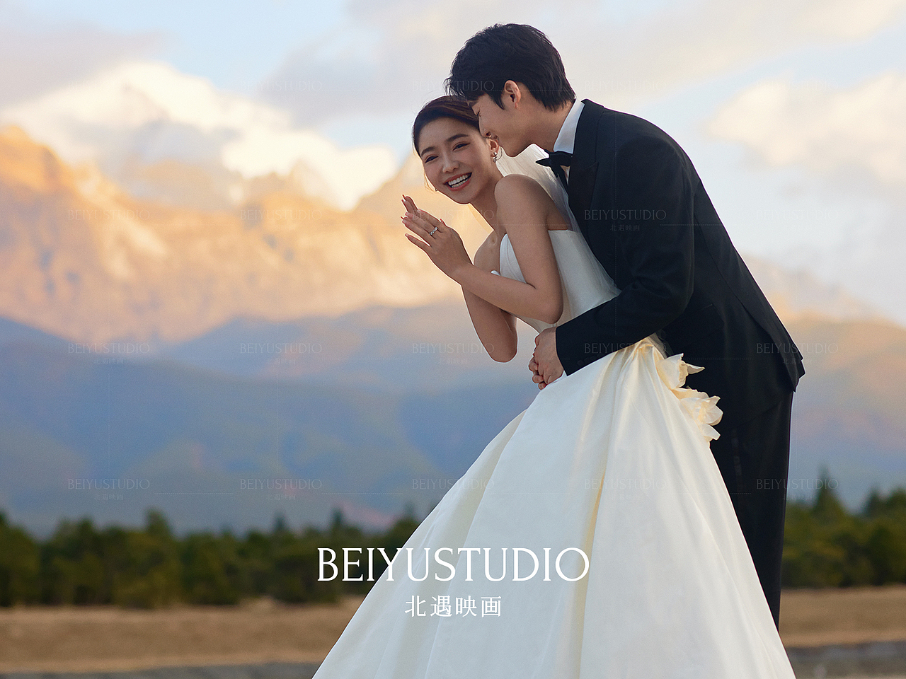 晴音书锦， 霞光浸染浪漫（图ZMzM1MjYxNTQ4） - 婚礼摄影 - 站酷设计师北遇映画原创素材 - 站酷ZCOOL