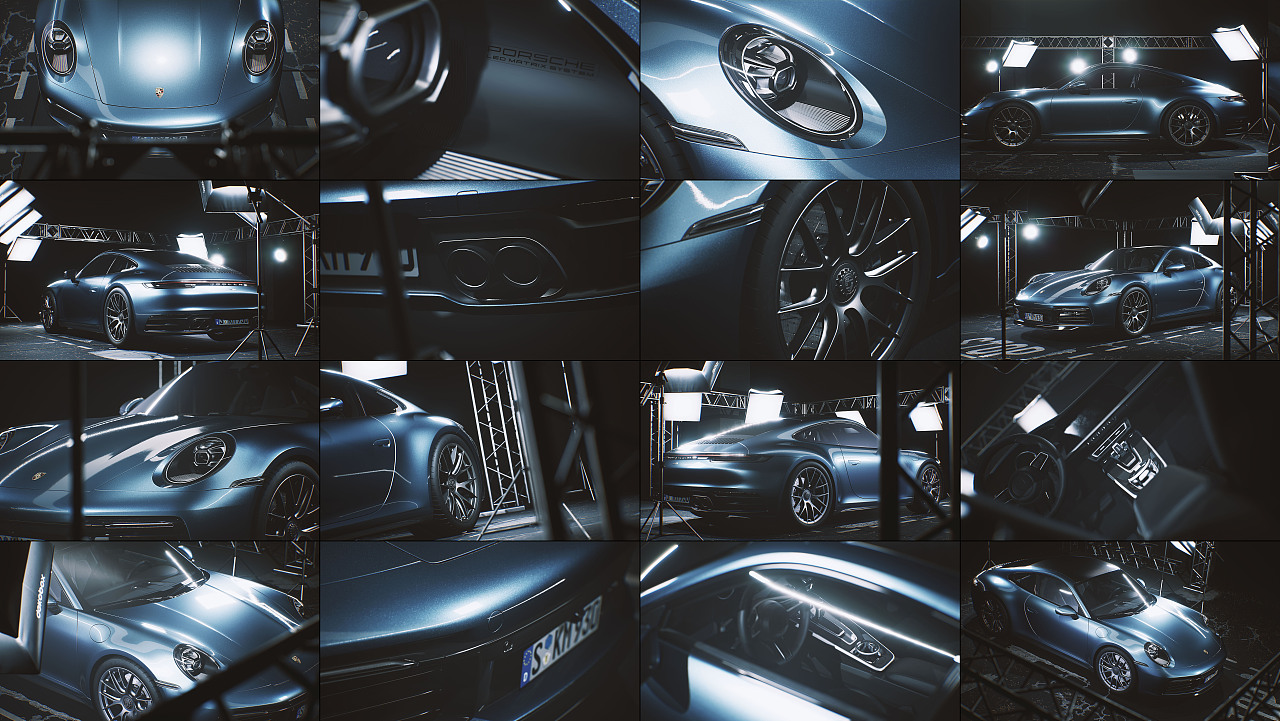 P.O.R.S.C.H.E（图ZMzA5NjQ2NjI4） - 机械/交通 - 站酷设计师Clark居然被用了原创素材 - 站酷ZCOOL