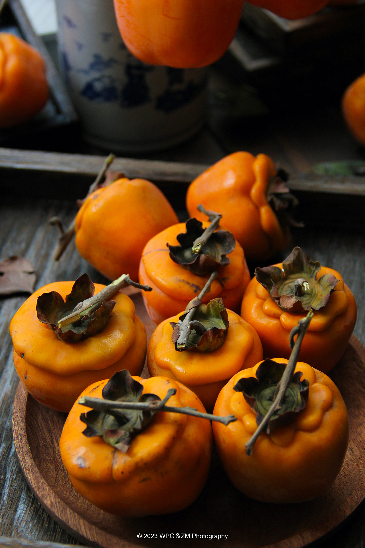 《 好柿成霜 》