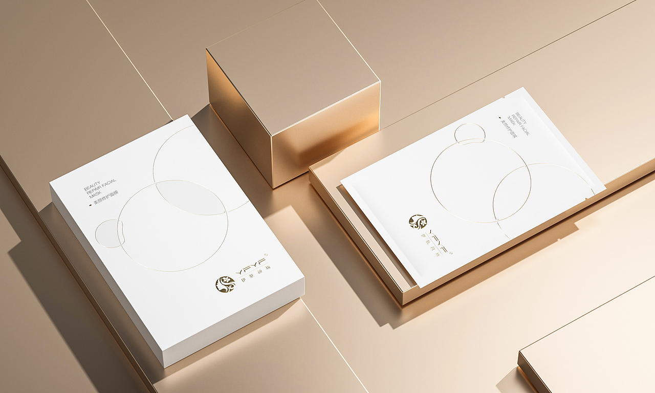 伊肤颜坊面膜包装