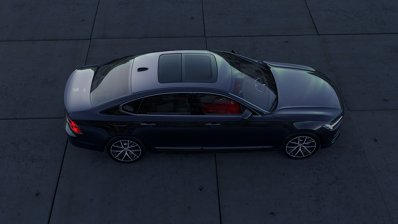 Autodesk vred最新实时渲染可视化评审系统 volvoS90（图ZMzU3NzMxOTI0） - 产品 - 站酷设计师小华哥k原创素材 - 站酷ZCOOL