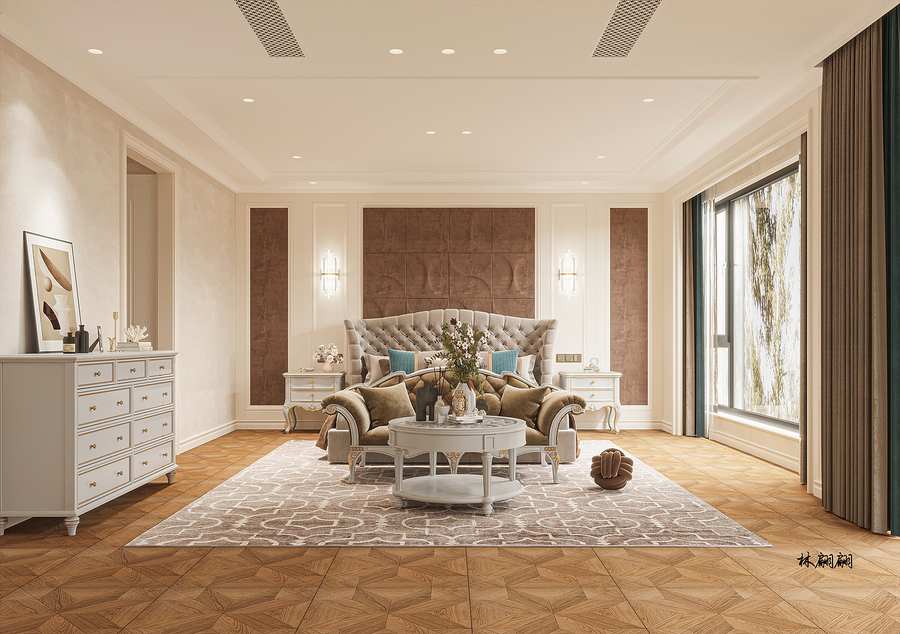 法式轻奢装修,优雅高级仙女浪漫尽显温柔