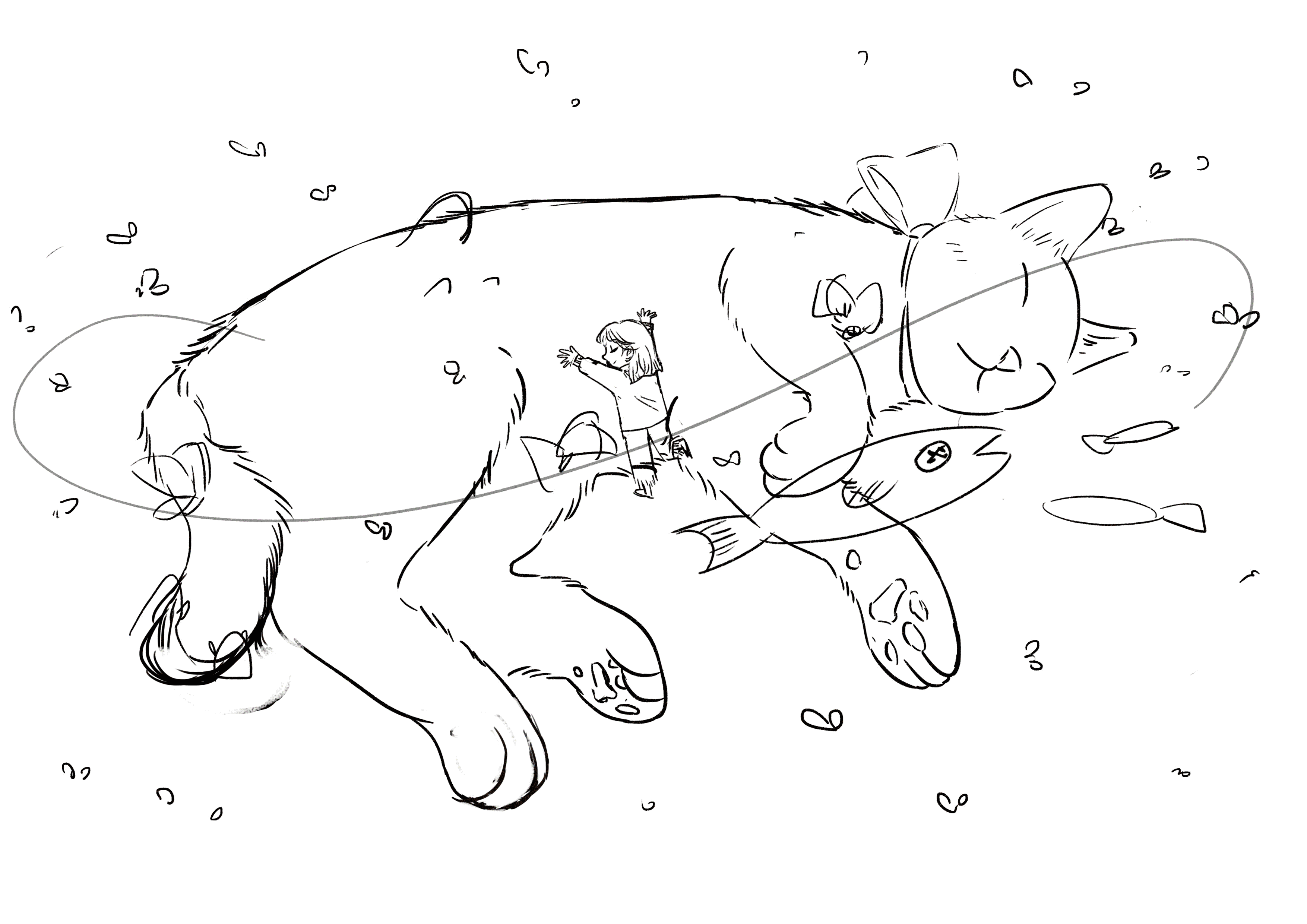 《和猫一起·幽灵同行》