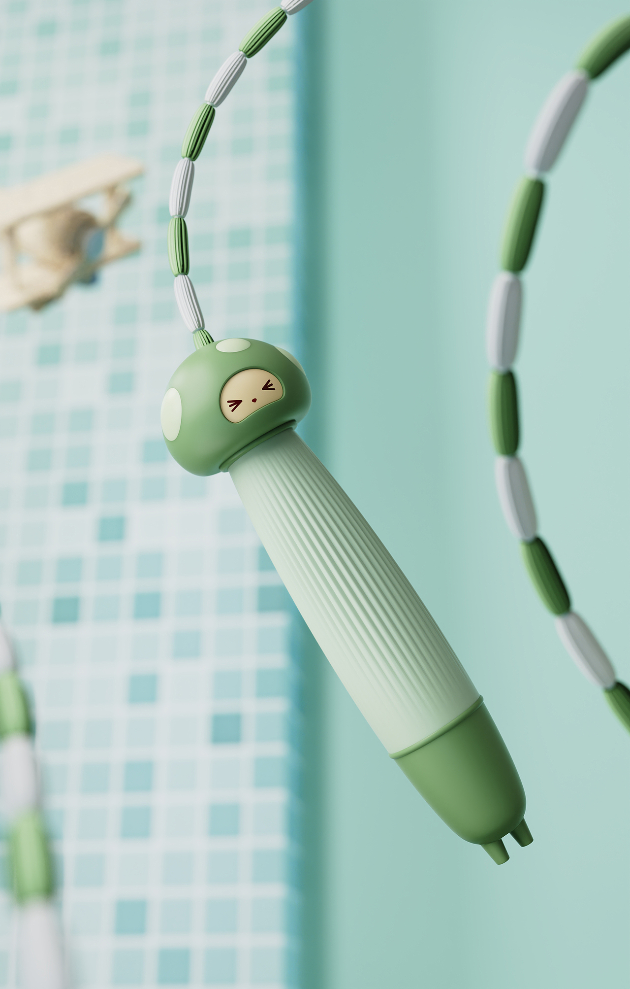 蘑菇 I 儿童跳绳（图ZMjk4MjEzNDM2） - 生活用品 - 站酷设计师元气UP设计原创素材 - 站酷ZCOOL