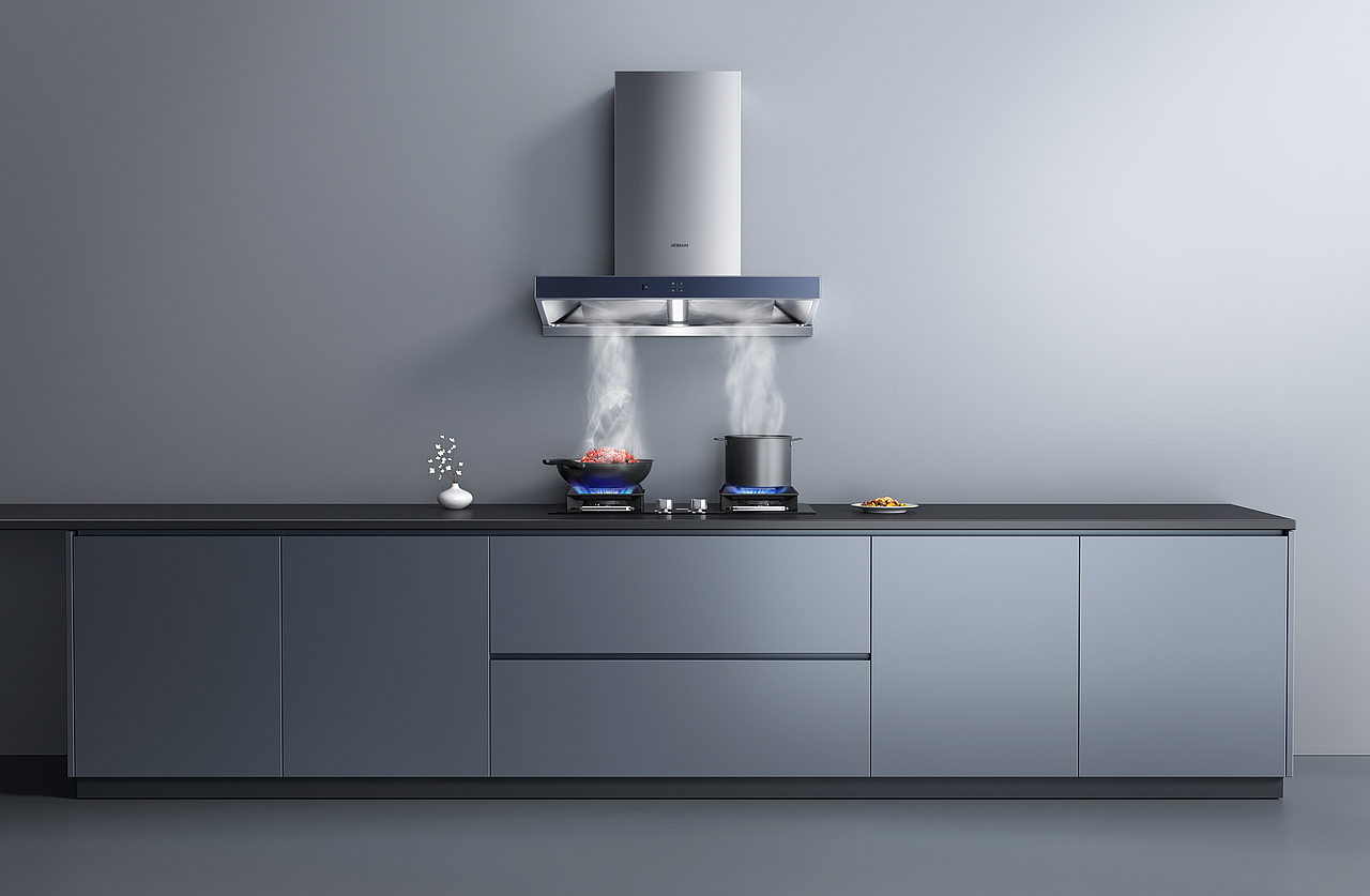 老板电器的一些渲染图+倒计时（图ZMzIyMDk1OTU2） - 场景 - 站酷设计师鹰木视觉原创素材 - 站酷ZCOOL