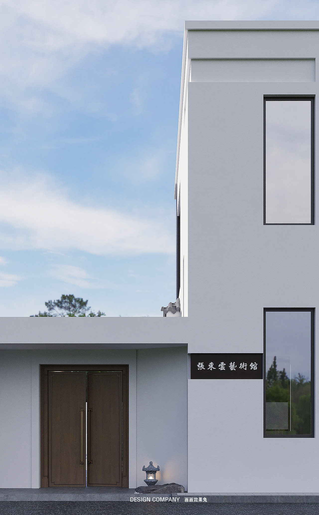 艺术馆|虎~（图ZMzAzMjI4MjU2） - 家装设计 - 站酷设计师画画效果兔原创素材 - 站酷ZCOOL