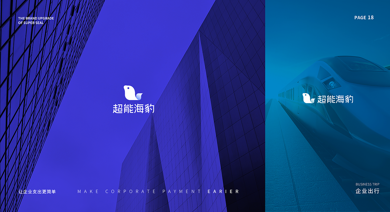 超能海豹-【品牌形象升级】（图ZMjk3OTI4MTQw） - 品牌 - 站酷设计师lili儿原创素材 - 站酷ZCOOL