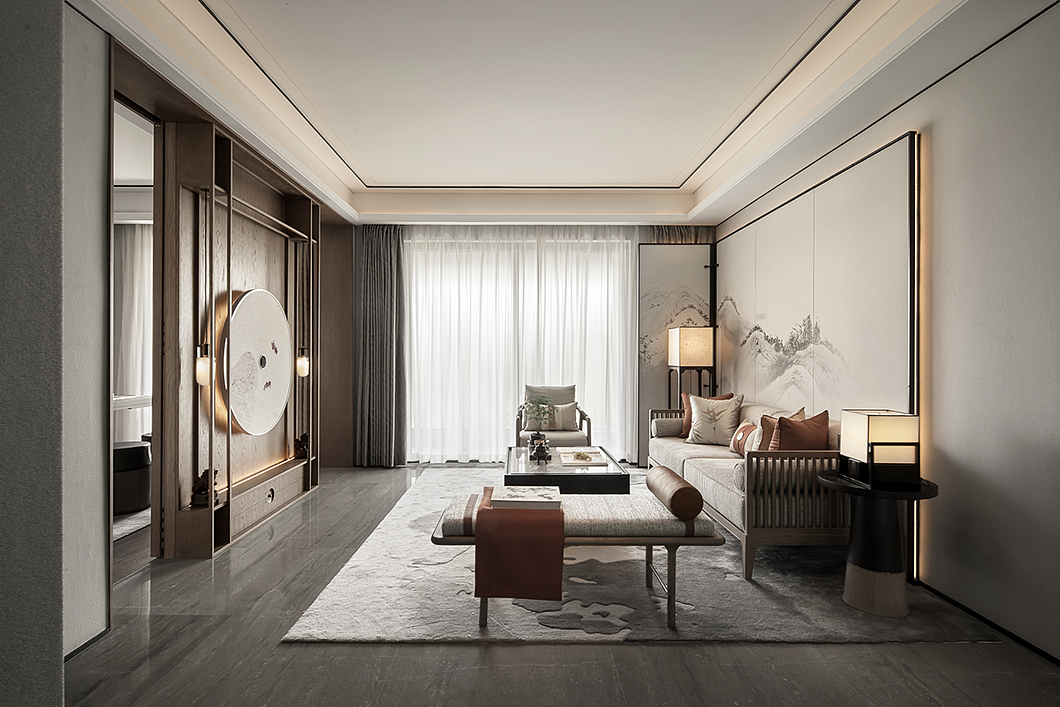 新中式,禅意舒适!